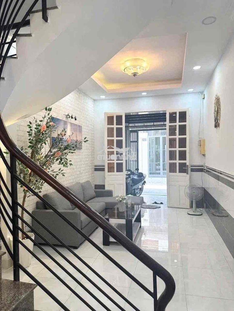✅Nhà thuê hẻm ô tô bùi minh trực p5q8, 3 tầng mới đẹp