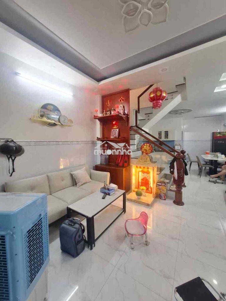 Mã lò binh tân 53,5m2, 3 tầng có st, hẻm oto 5m, nhà mới 3 năm