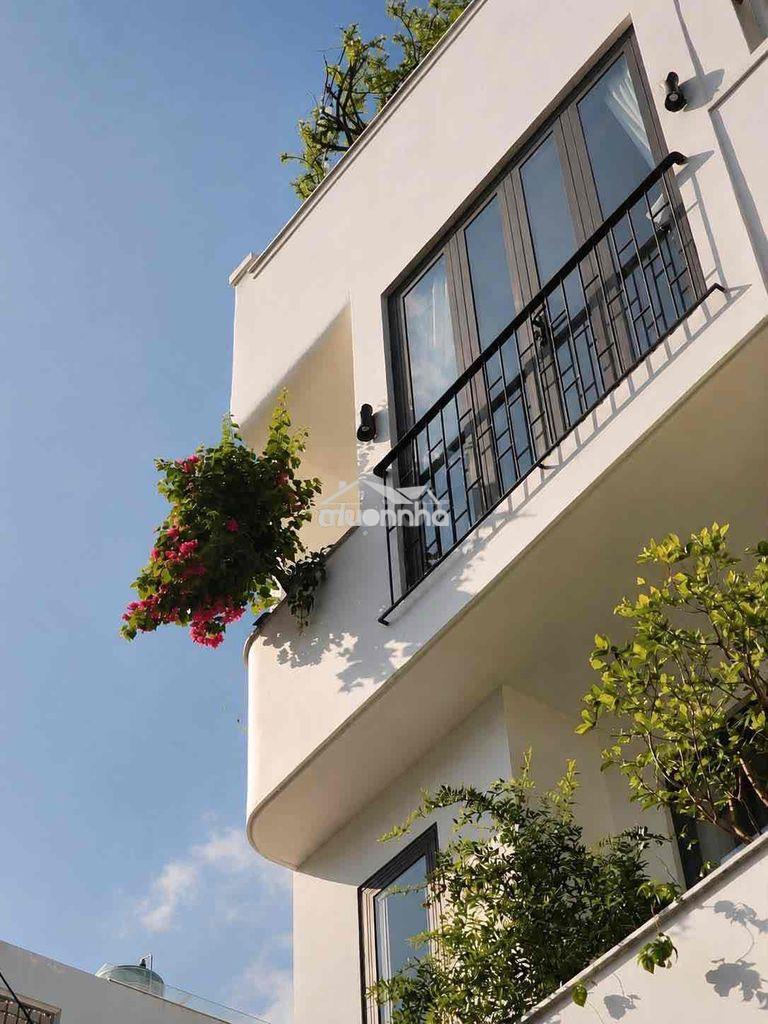🏡 Cho thuê nhà japandi tân phú – 4pn, garage ô tô, rooftop | 26tr/thán