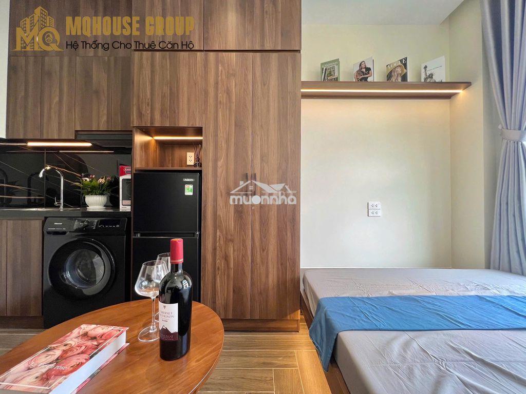 Phòng mới 100% tone gỗ cực đẹp ngay chợ phạm văn bạch tiện đi etown - Ảnh 4