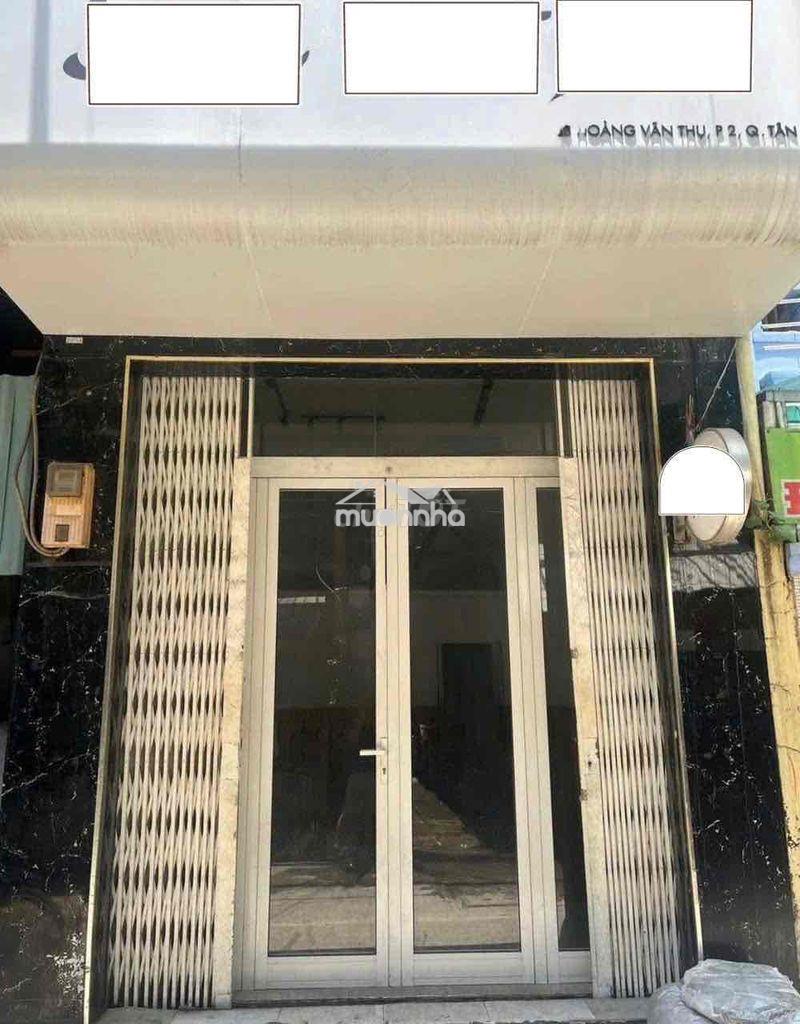 Nhà nc gần mt hxh sầm uất kd hoàng văv phụ p2 quận tân bình - Ảnh 2