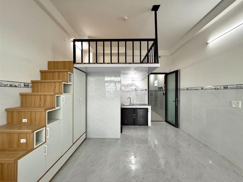 Phòng duplex mới xây máy giặt riêng ở tân thới nhất gần cầu tham lương