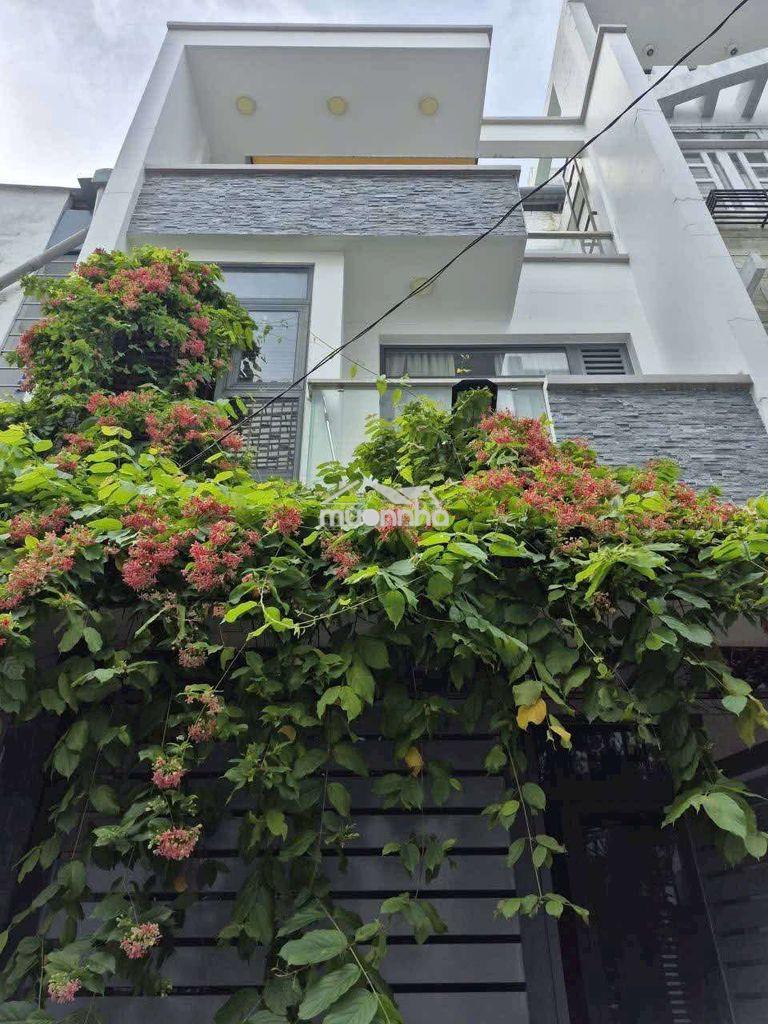 Bán gấp nhà 5,2 x13m 3tầng - hẻm lê trọng tấn, phường tây thạnh