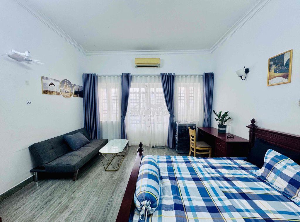 Căn hộ dv 50m2 full nt ban công bếp riêng gần sân bay 7tr/tháng - Ảnh 3