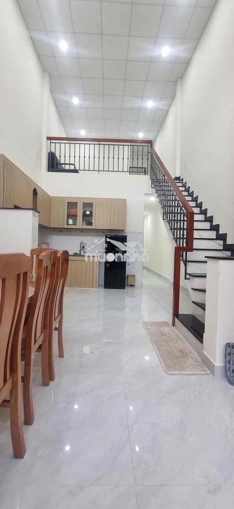 Nhà 2 tầng full nội thất 3pn 2wc hẻm 37 hồ văn long gần ngã tư gò mây