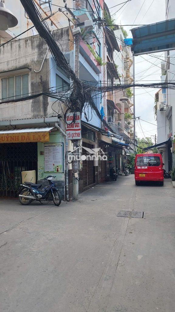Hxh 8m quận 10 - dt: 5.8m x 10m - 2 tầng - vị trí trung tâm sầm uất ! - Ảnh 3