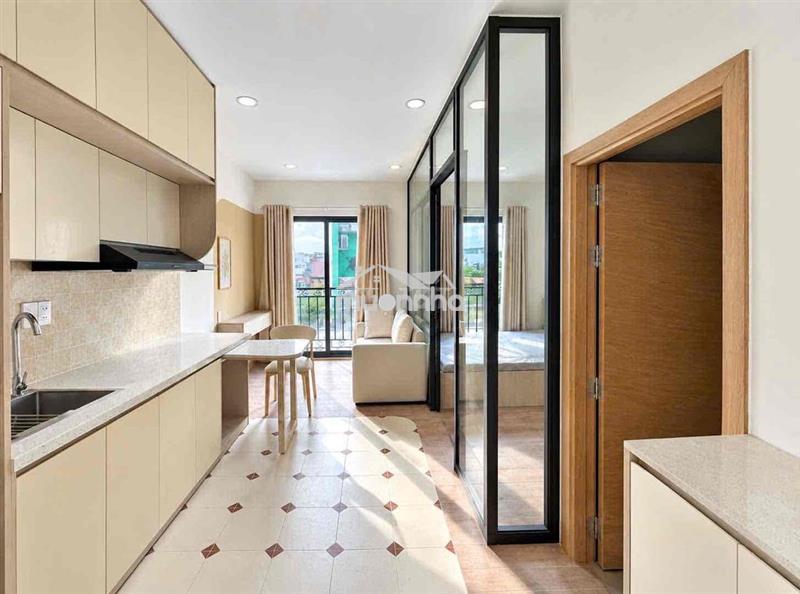 🎉 Căn hộ 1pn + 1pk bancol mới xây. ngay âu cơ - lạc long quân