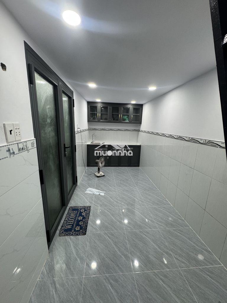 Bán nhà đường lưu hữu phước p15 q8 1 trệt 1 lầu - Ảnh 3