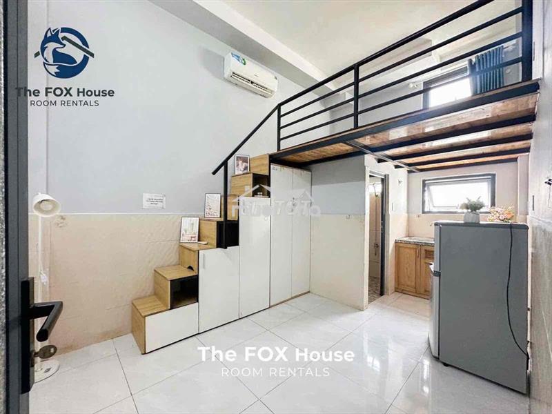 Phòng gác cao giá tốt ngay trung tâm quận 7