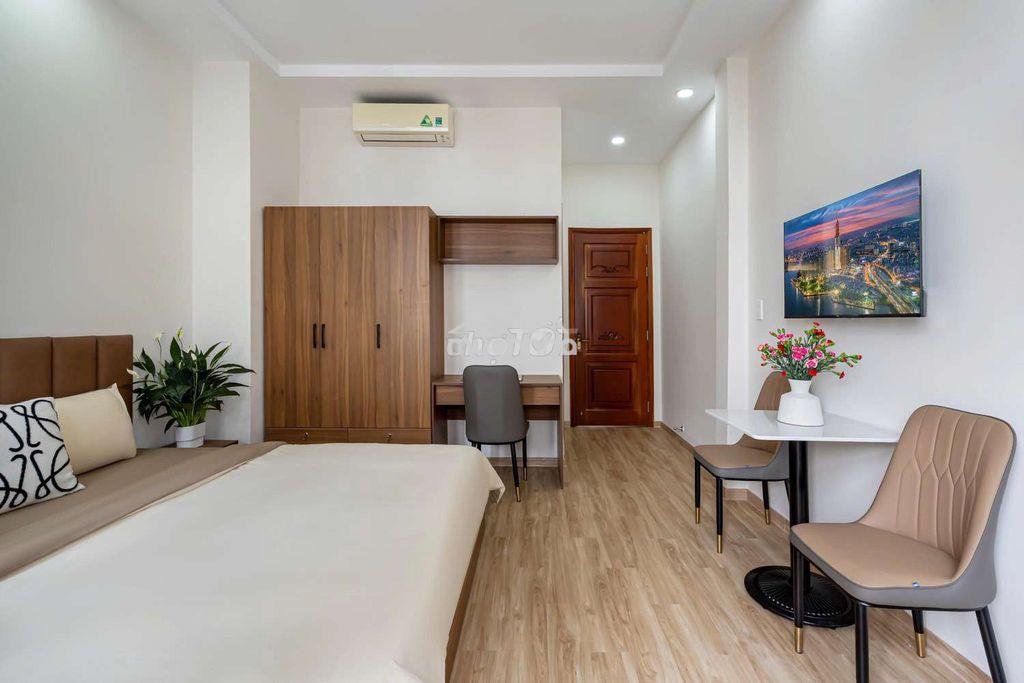 Cho thuê căn hộ mini full nội thất + máy giặt riêng ngay gần quận 1 - Ảnh 3