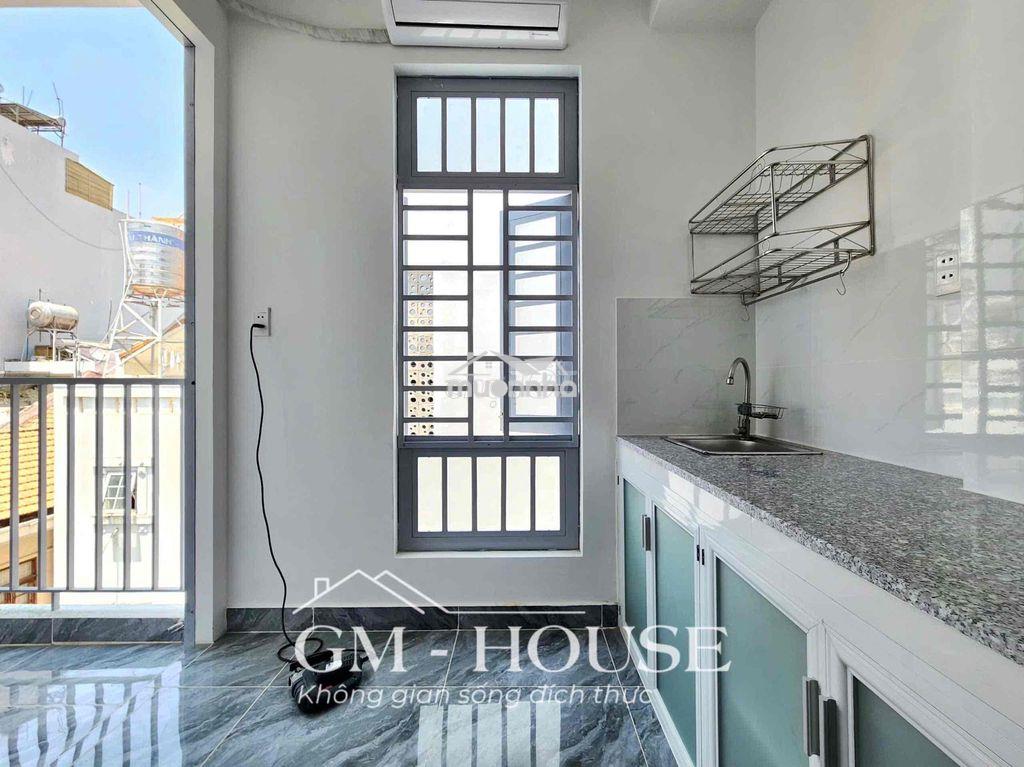 Phòng bancon có máy giặt riêng rộng 30m2 gần ngã tư phú nhuận - Ảnh 4