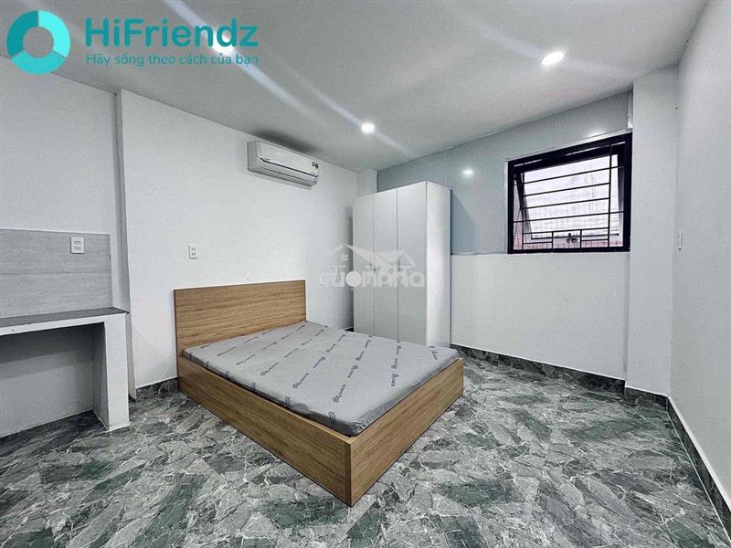 Cho thuê phòng mới tinh full nội thất gần luỹ bán bích - đh văn hiến