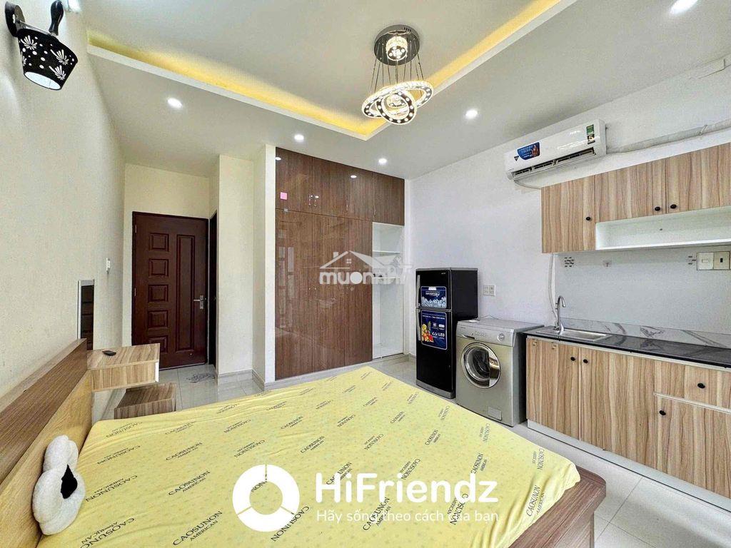 Giữ phòng cuối tháng 10 , siêu phẩm studio ban công máy giặt riêng q5 - Ảnh 2