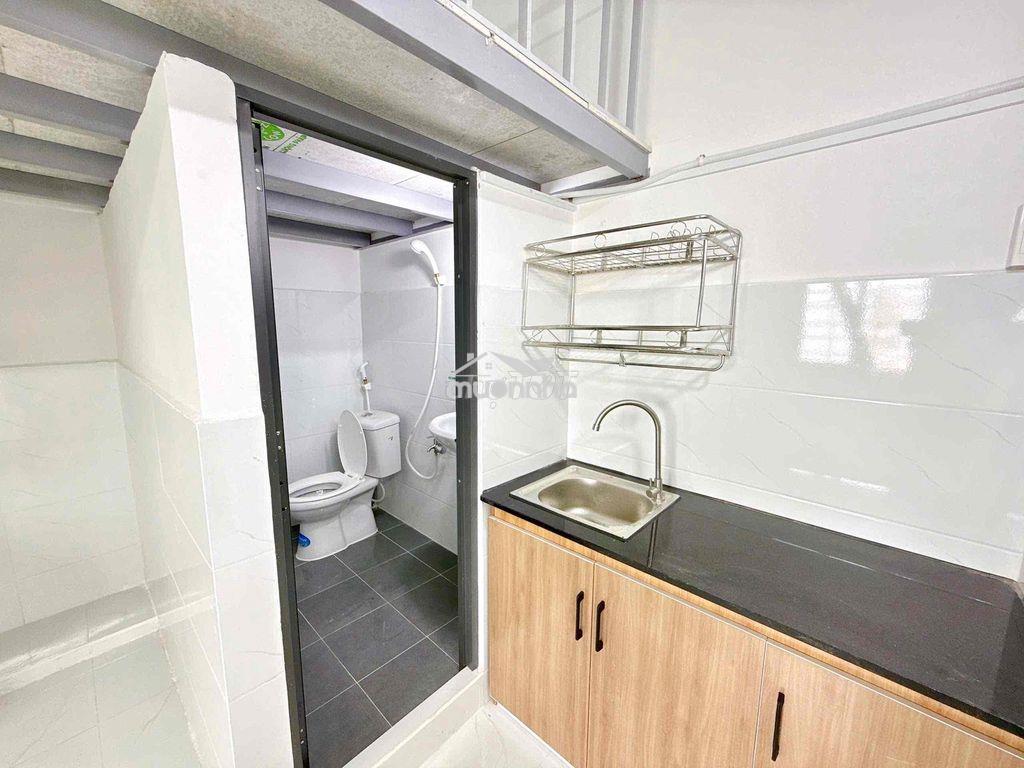 Phòng mới có gác | sẵn nội thất y hình | giá từ 4tr5 ở lạc long quân - Ảnh 2