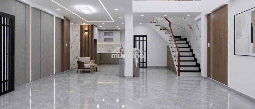 Cho thuê nhà mới đep keng tân thới hiệp q12 1lầu 180m 3pn 11tr hxh - Ảnh 4