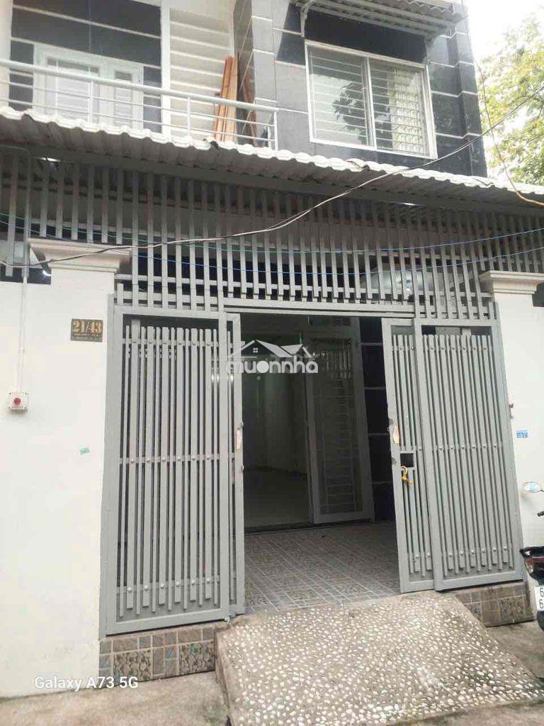 🏡 Cho thuê nhà nguyên căn 6x14m 1 lau 3pn- trung mỹ tây, quận 12