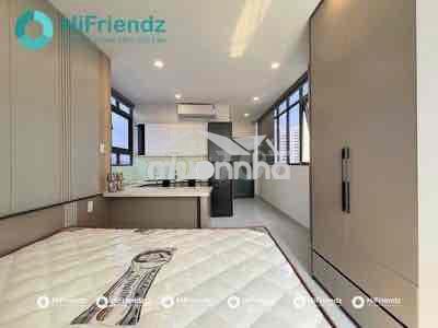 Cho thuê phòng âu dương lân - full nội thất - 27m2 - 5 triệu / tháng