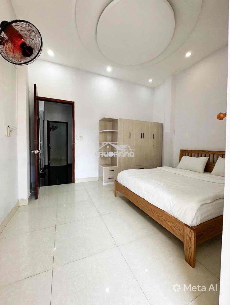 Cho thuê nhà mới 2 tầng hẻm 135 nguyễn hữu cảnh quận bt - g - Ảnh 4