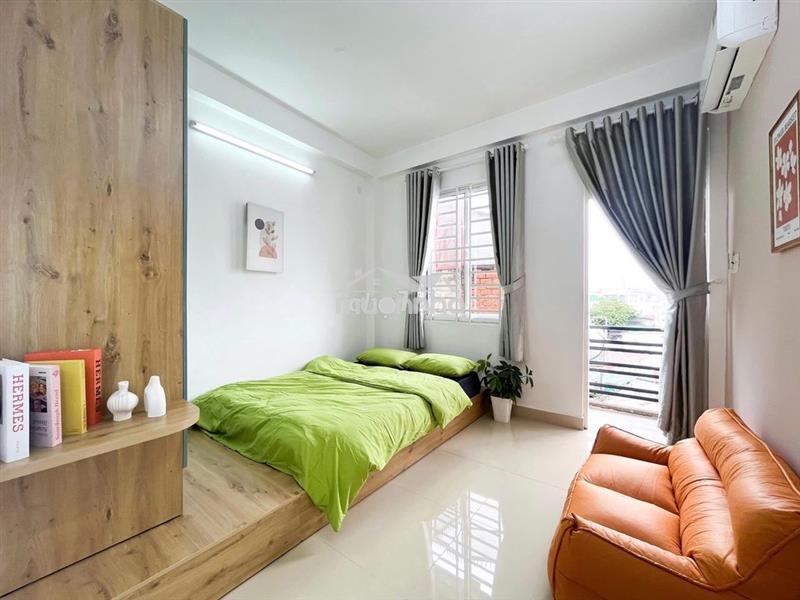 1pn ngay đại học công nghiệp, emart full nội thất thang máy thoáng gv