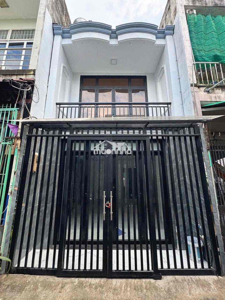 Nhà mới 4x18m 1lầu (3pn 2wc) hẻm 5m ôtô. gò xoài. bình tân