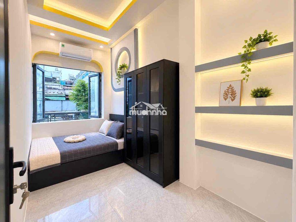 Chdv new 100% — tô hiến thành - cmt8 - ban công full nội thất - Ảnh 3