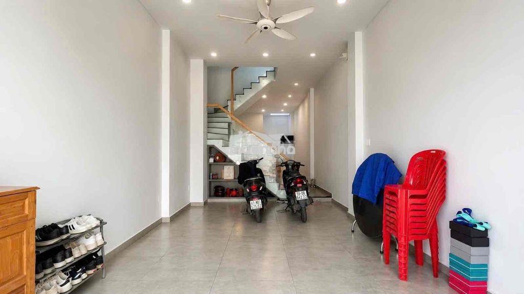 Hxh thông - nhà mới 3 tầng 4x14 (56m²) -cạnh nhà thiếu nhi -chợ sơn kỳ - Ảnh 2