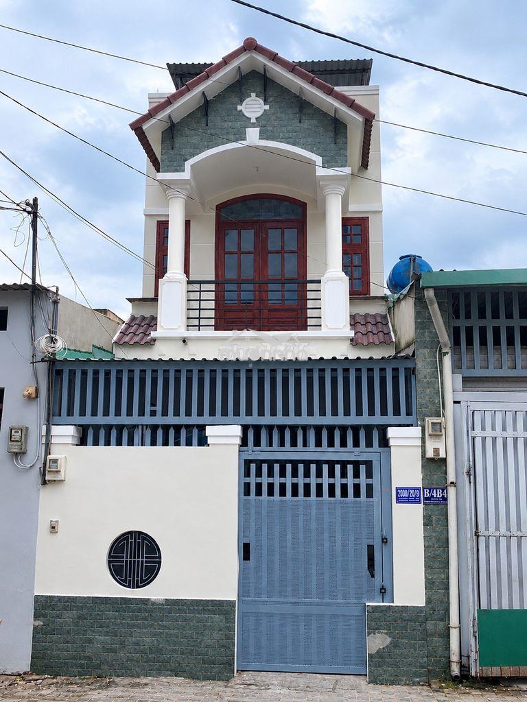 Cho thuê nhà nguyên căn nguyễn thị búp, p.tân thới hiệp, q.12