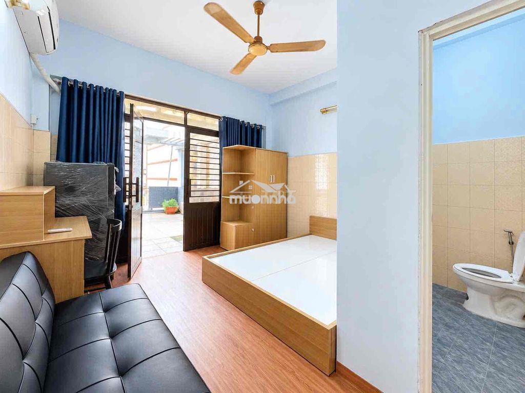 Cho thuê phòng stuido bancol tách bếp 1pn gần đh văn hiến - tân bình - Ảnh 4