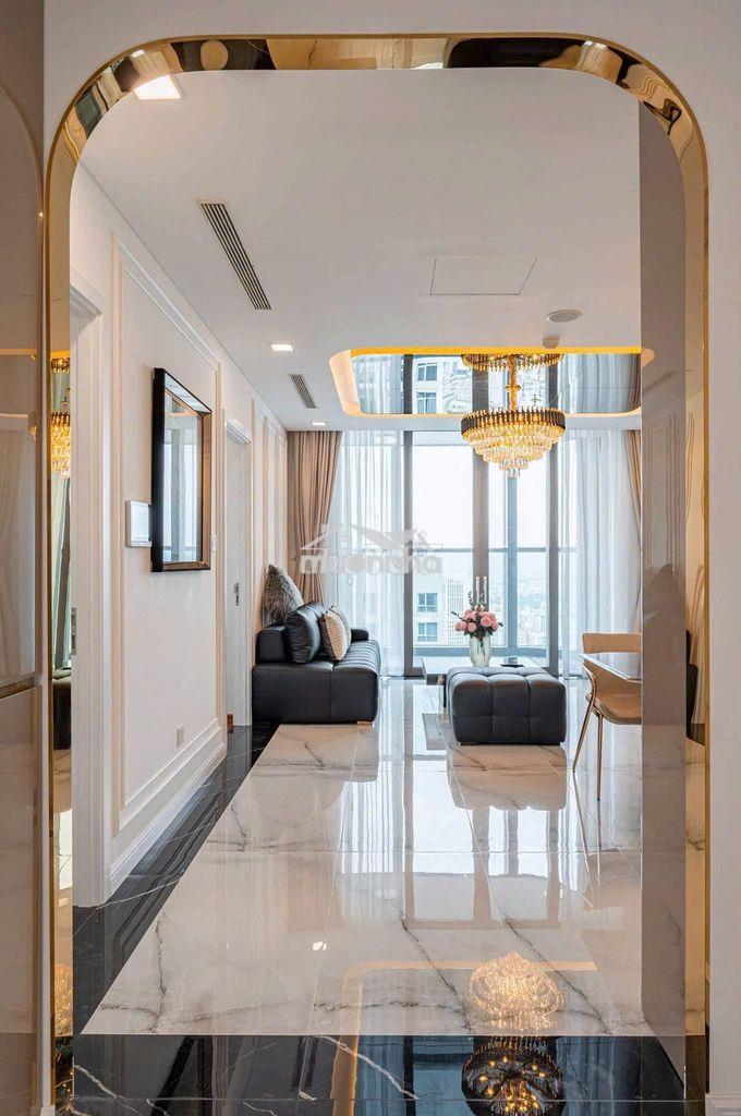 Cho thuê căn hộ 4 phòng ngủ vinhomes central park nội thất sang chảnh - Ảnh 4