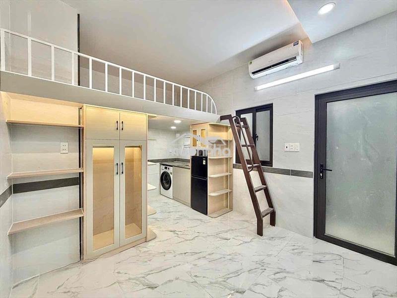 Trống lại duplex full nội thất mới keng - ngay kcntb - cộng hoà