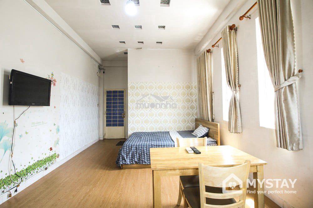 Phòng 28m2 , giá 4tr7 đủ nội thất cửa sổ thoáng đường âu cơ - tân bình - Ảnh 4