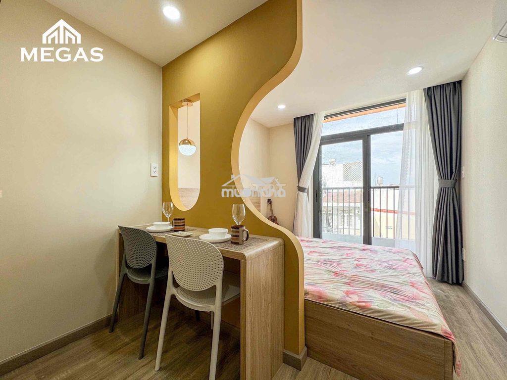 Cho thuê căn hộ 25m2 ban công ngay chợ an nhơn - Ảnh 2