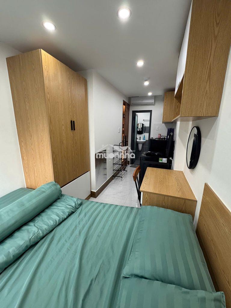 Căn hộ dịch vụ full nội thất gần đh cn4 - nguyễn văn nghi - Ảnh 3