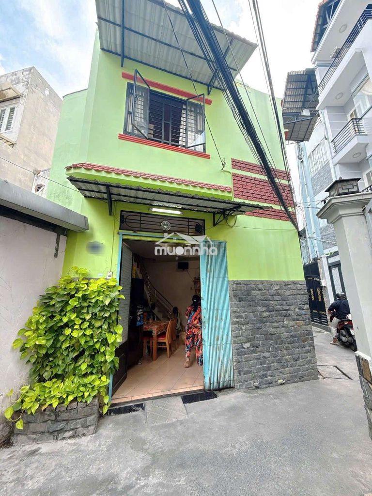 Nhà đẹp hẻm rộng cách 20m ra mặt tiềm phạm thế hiển p4,q8