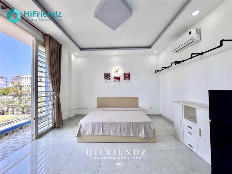 🏡Studio full nt ban công riêng, giờ giấc tự do , gần ueh vhu 💥
