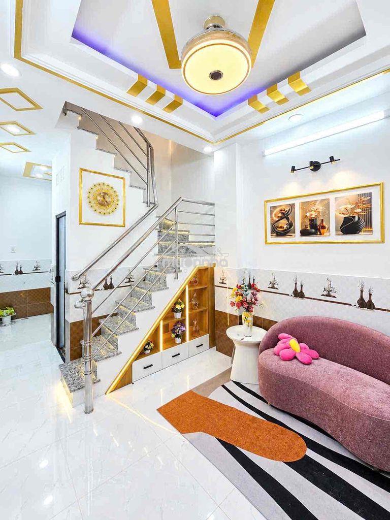 💰1 tỷ 700tr, nhà có sổ hồng 2 lầu, gần phú mỹ hưng quận 7 - Ảnh 3