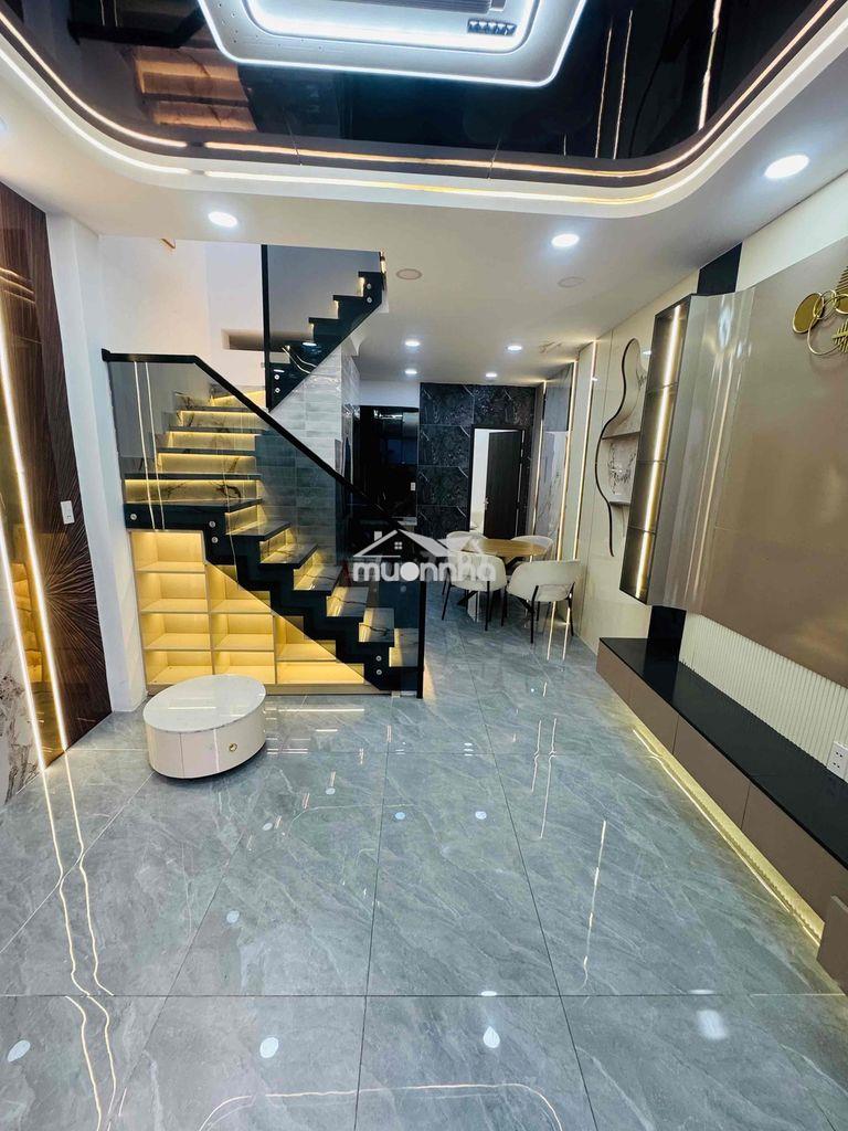 🏦 Nhà mới đẹp nc núp hẻm 1146 quang trung p8 - Ảnh 2