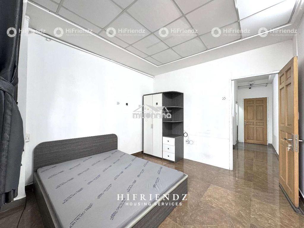Studio 1pn full nội thất có bancol gần cầu nguyễn chi phương - Ảnh 2