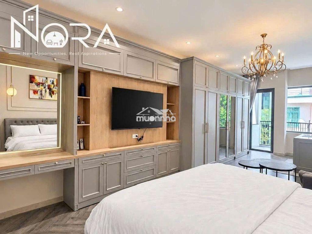 Căn hộ studio ban công full nội thất hai bà trưng gần vincom center  - Ảnh 3