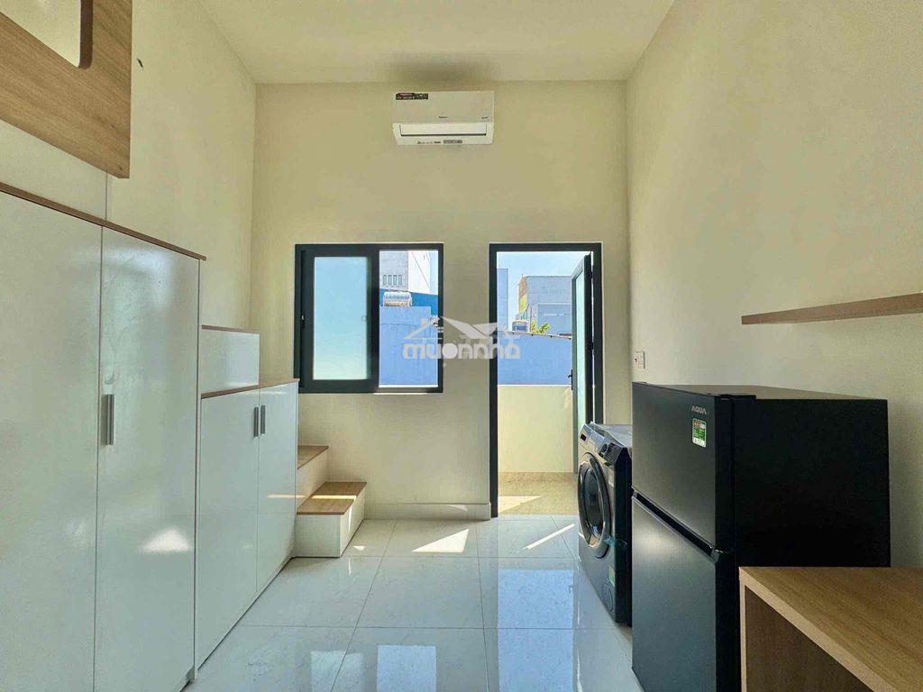 Cho thuê dự án mới duplex bancol - full nội thất ngay đầm sen, vhu. - Ảnh 3