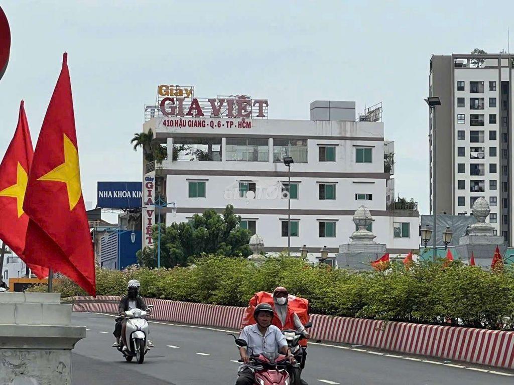 Cho thuê toà nhà nguyên căn/mặt bằng đường hậu giang sầm uất nhất q6 - Ảnh 3