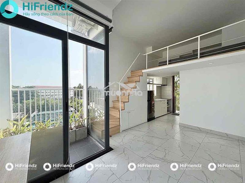 💥Cho thuê duplex ban công mới xây ngay metro bình thái