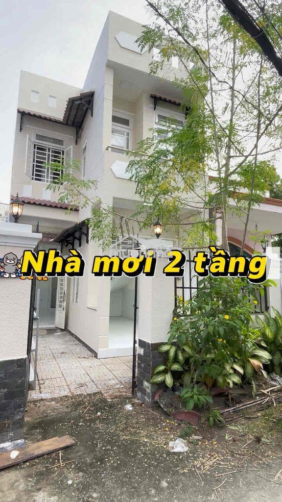 Nhà mới 5x14m, 3pn 2wc - xe 🚗 7 chỗ tới cửa