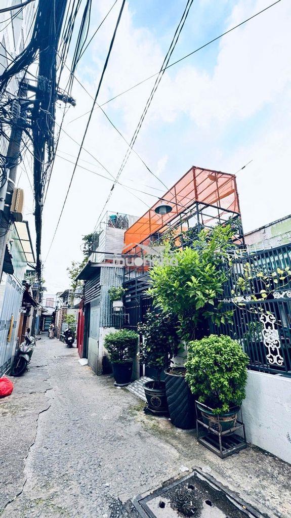 50m2 – 2 tầng – 1 sẹc tôn thất thuyết – 4,89 tỷ. - Ảnh 2