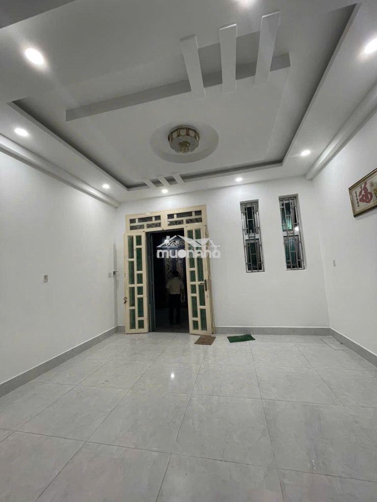 Nhà nguyên căn 3 tầng đúc; gần cầu chánh hưng; 4pn; khu đồng bộ - Ảnh 3
