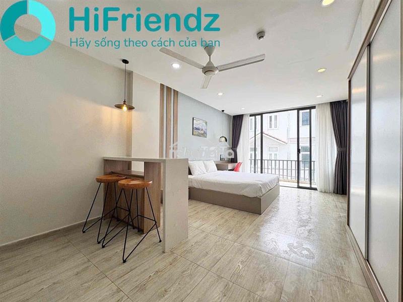 ❌Trống sẵn - studio banconl - full nội thất xịn - thang máy - an ninh