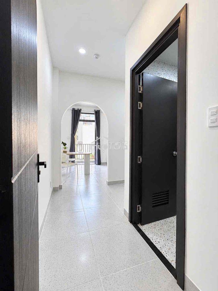 🔥Nhà mới xây 🔥 1 pn - 1 pb - ban công full option gần vlu - nttu - iuh - Ảnh 4