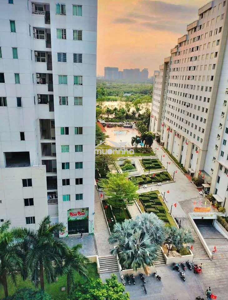 🌺Cho thuê căn hộ 2pn* góc fullnt mới*cc bellezaq7*dt 80m2* giá 10tr