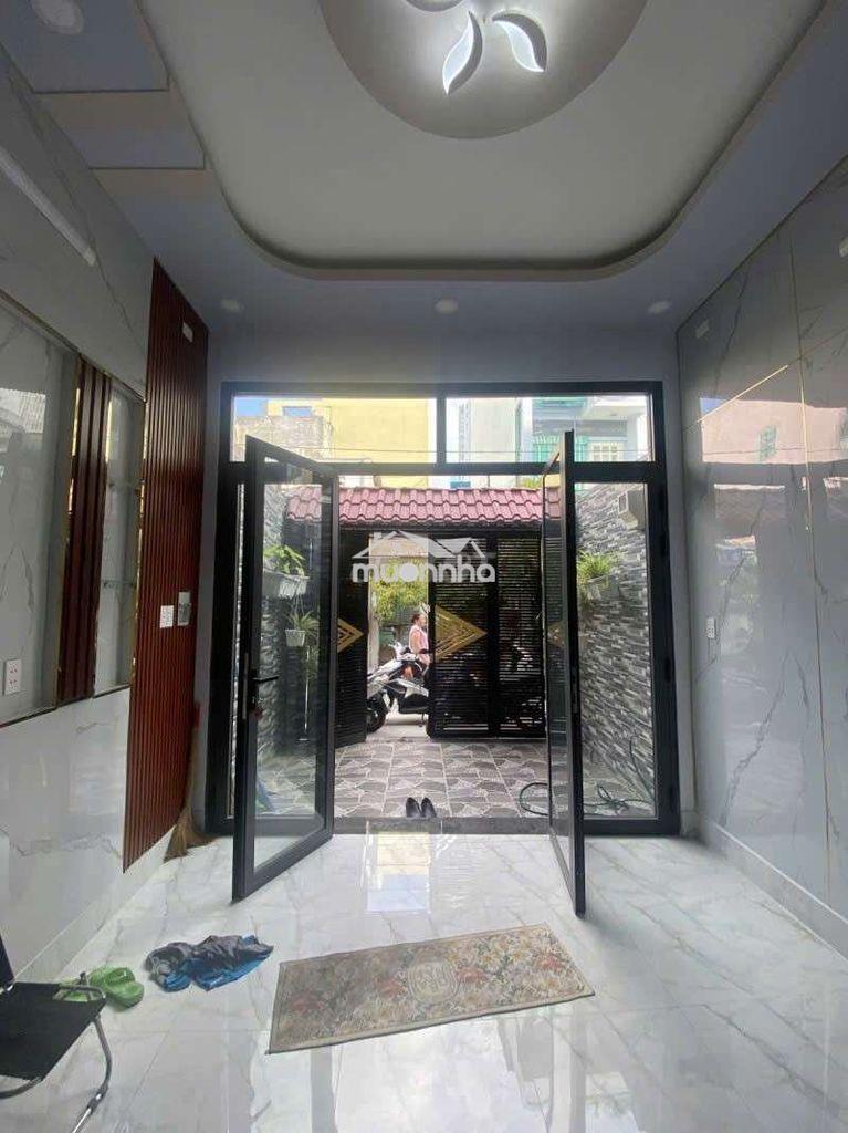 Bán nhà sau mặt tiền hậu giang - Ảnh 2
