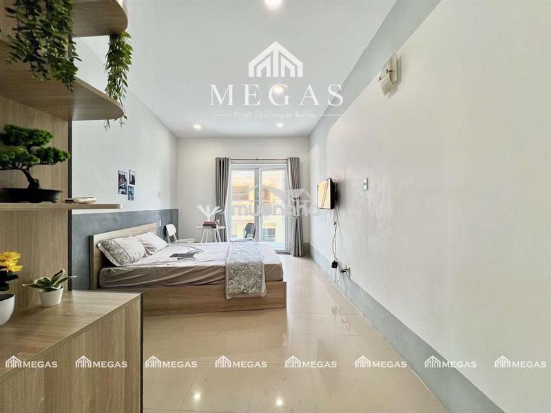 Cho thuê căn hộ chung cư ban công - 38m2 -gần hồ con rùa tháng 10/2026